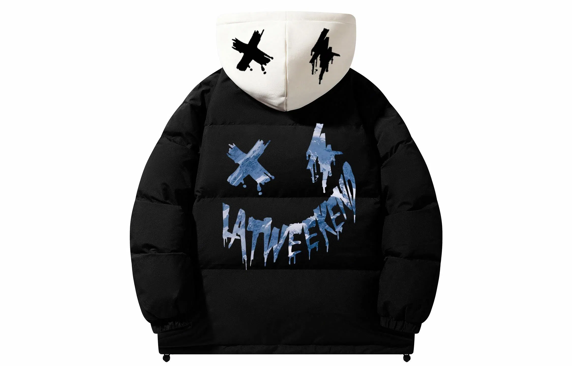 LA'T.WEEKEND Extreme Cold Outdoor Padded Hoodie