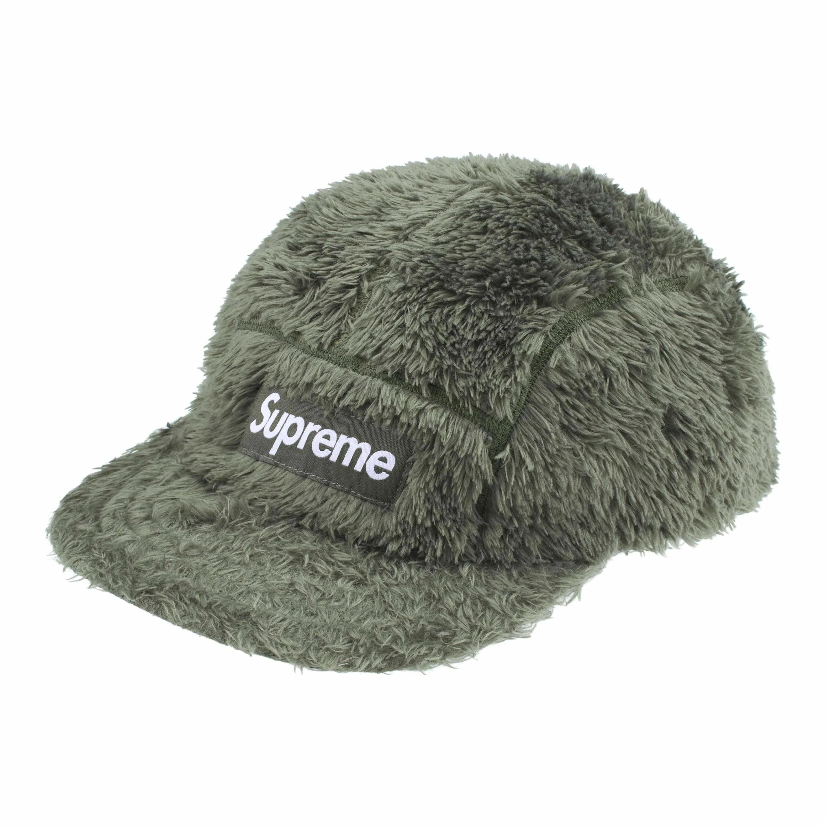 Supreme FW24 WEEK 19 Fuzzy Camp Cap