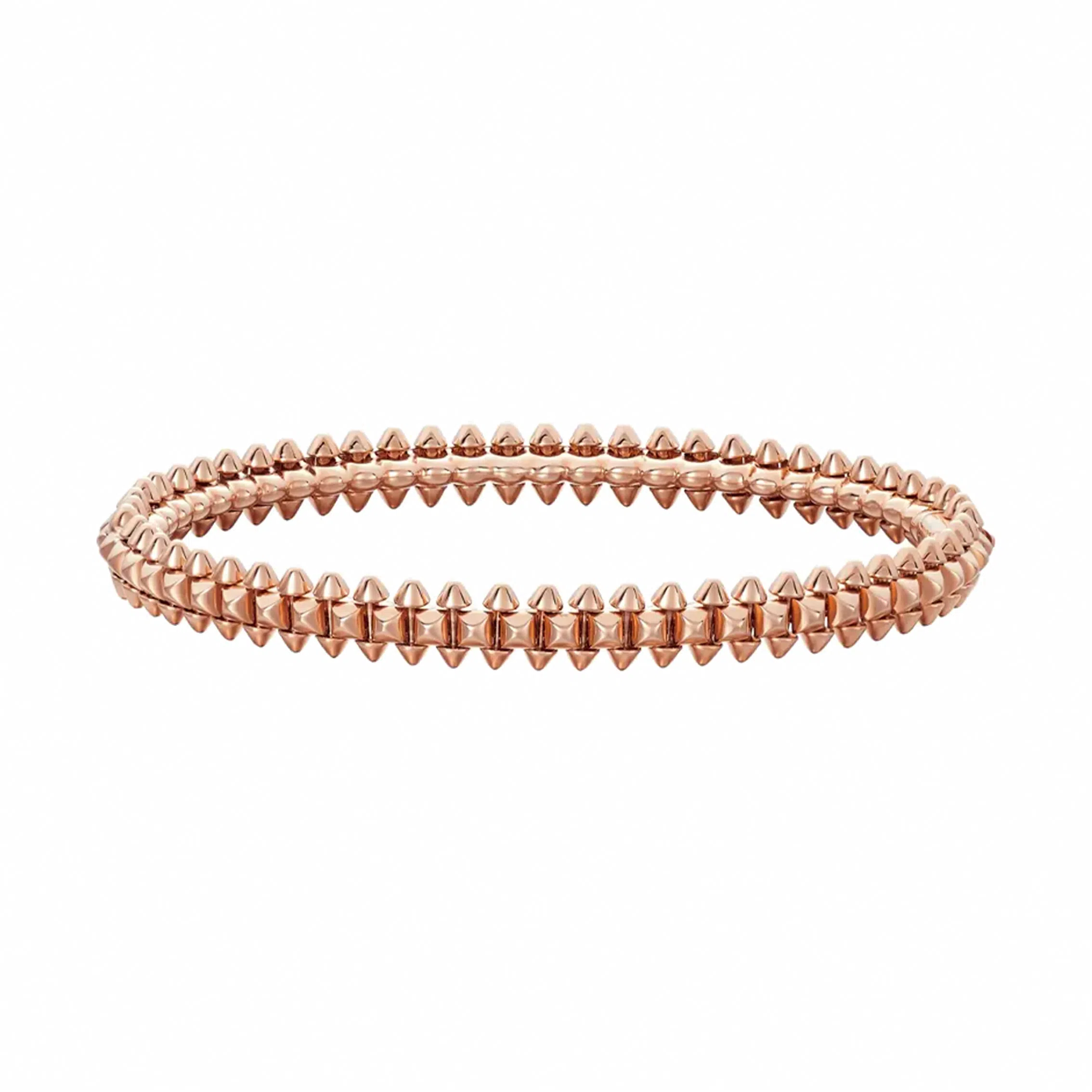 Cartier Clash De Cartier Bracelet 18k Rose Gold