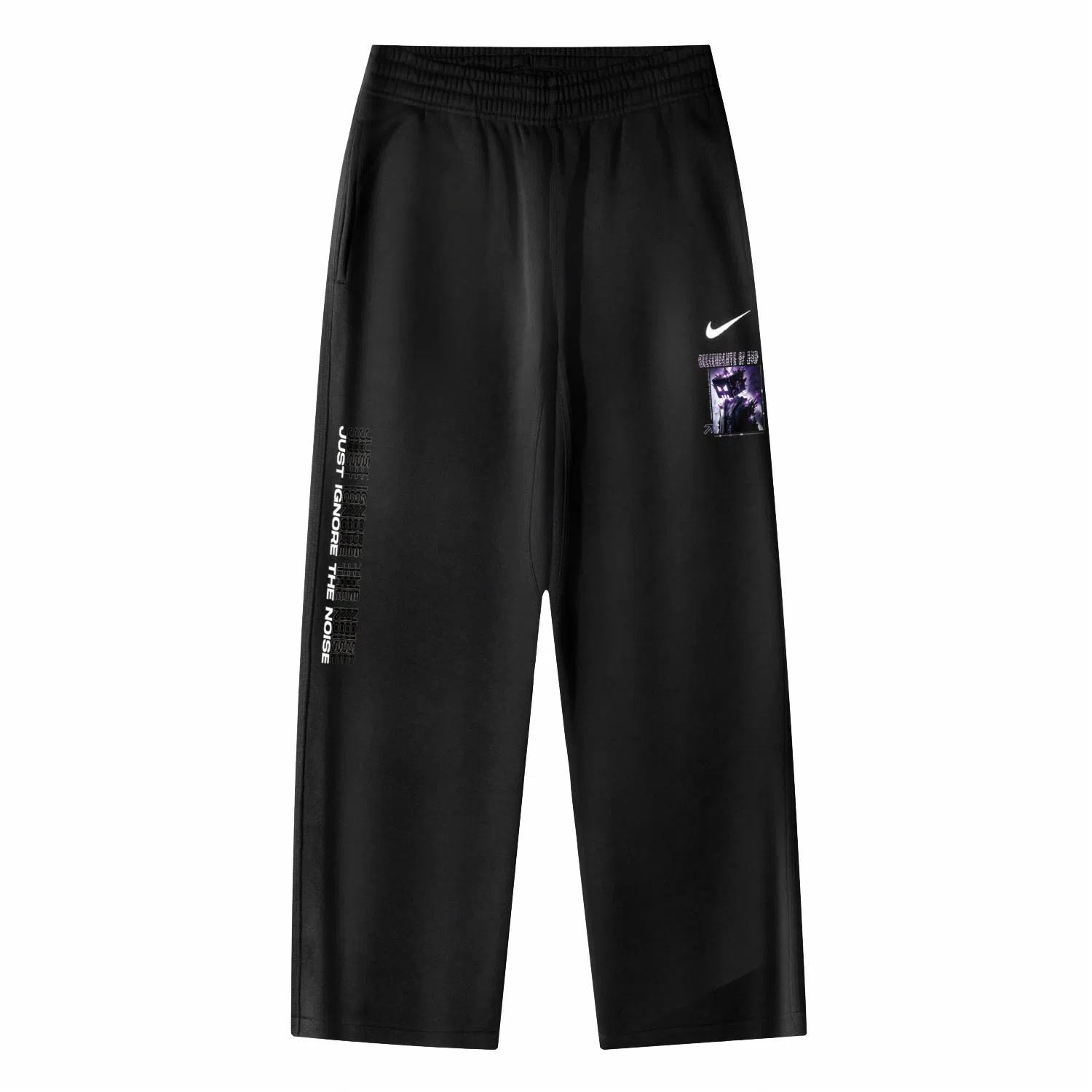 Nike AS Nike Club OH Pant-Swoosh-NF Logo