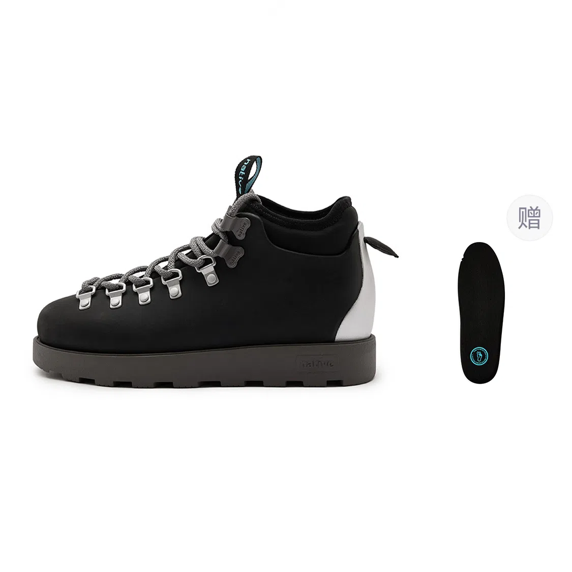 Native Shoes Fitzsimmons 3.0 Desert Grey