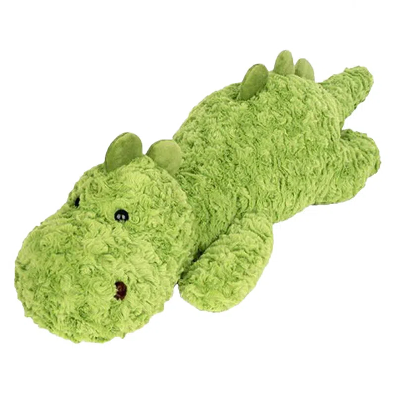 柏文熊 趴姿刷花龙 玩偶 毛绒公仔