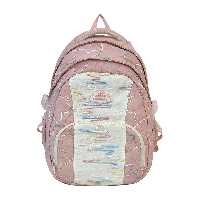 垣途者 高颜值书包女初高中大学生百搭背包女 尼龙 双肩包 女款 多色