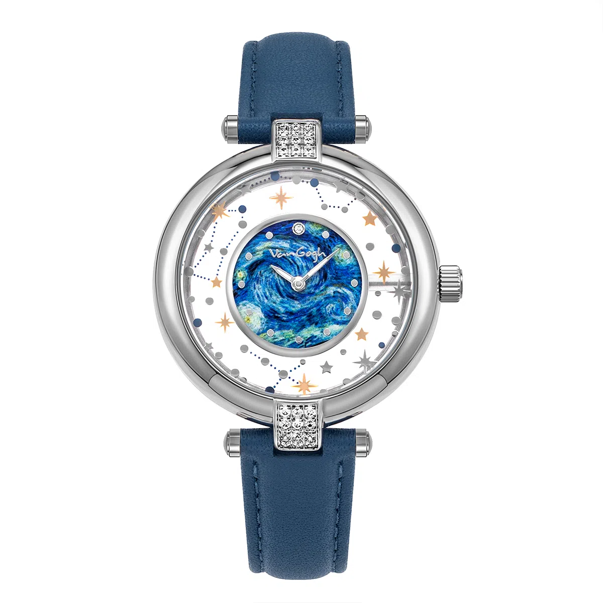 Van Gogh Floating Series