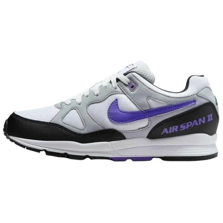 Nike Air Span Black White Purple