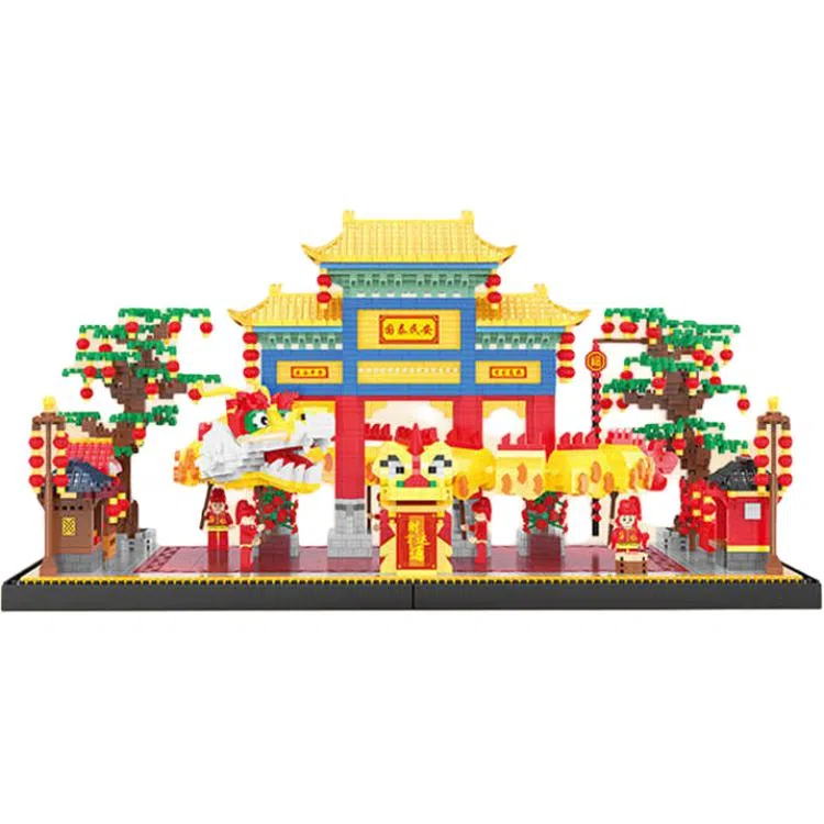 Balody 4626pcs 16318