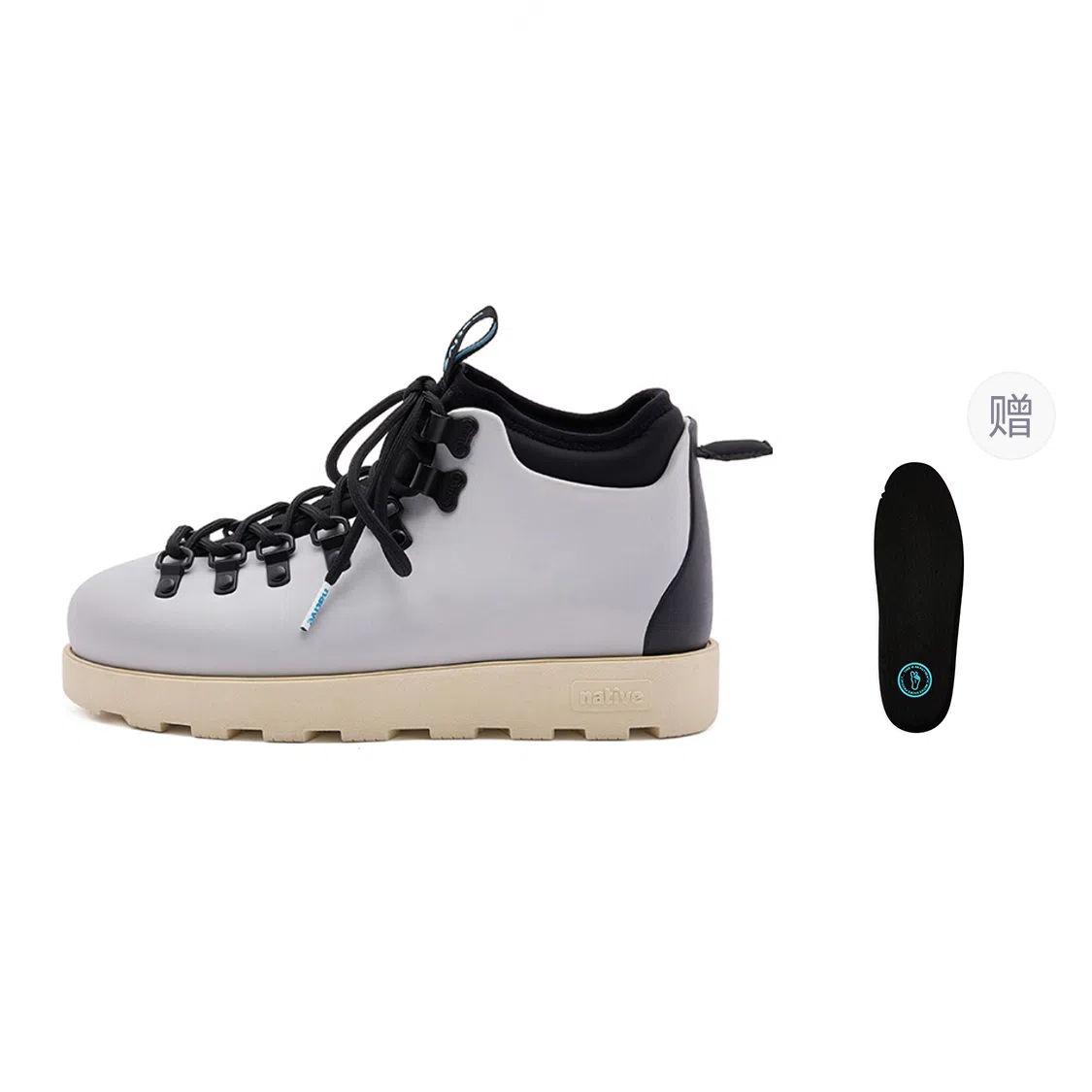 Native Shoes Fitzsimmons 3.0 Desert Grey