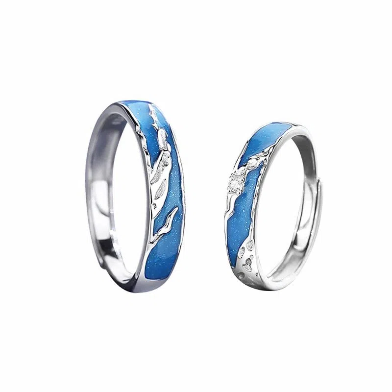 Lockstarfy Enamel Ring