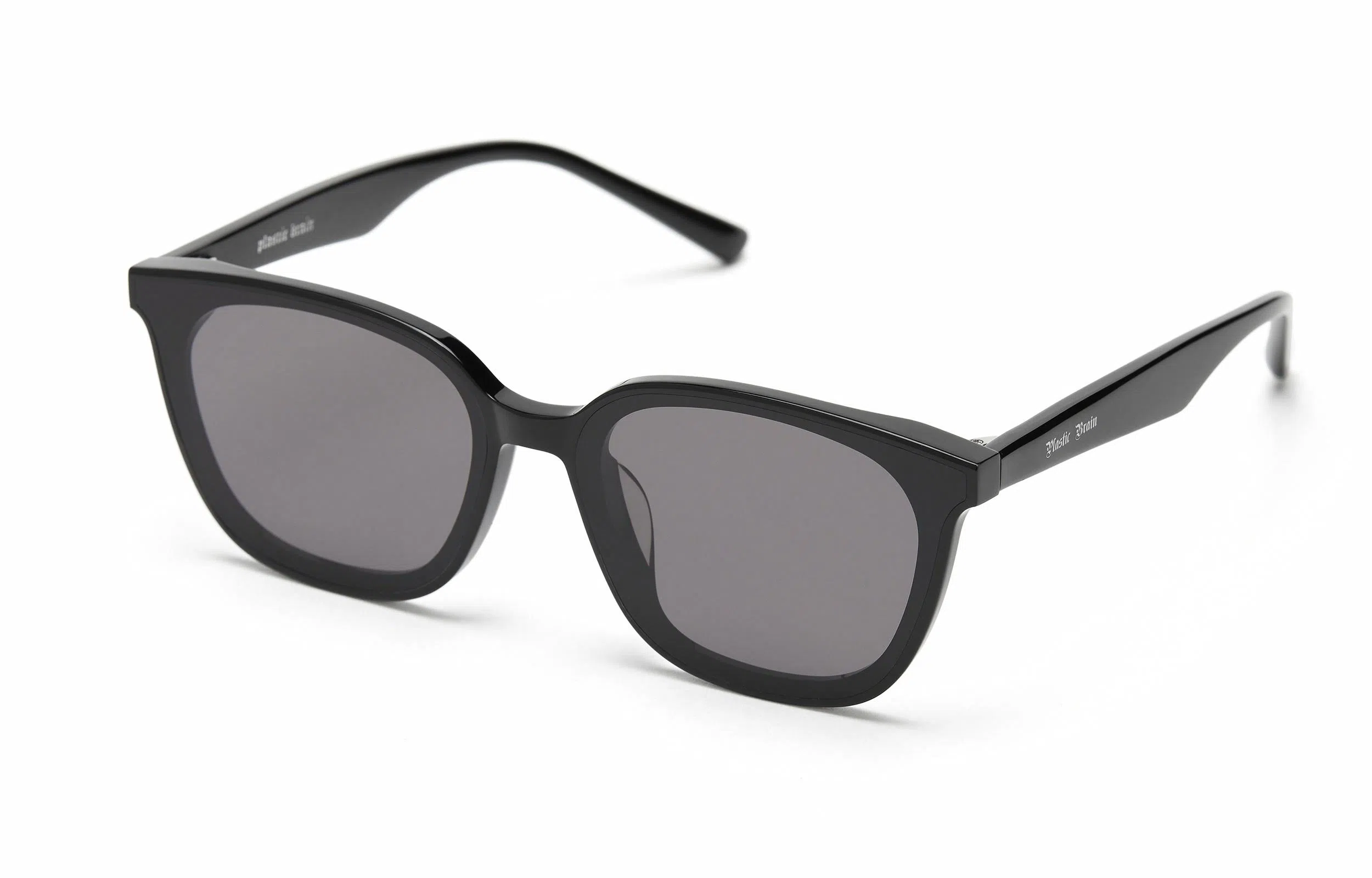 PLASTIC BRAIN THE BLACK