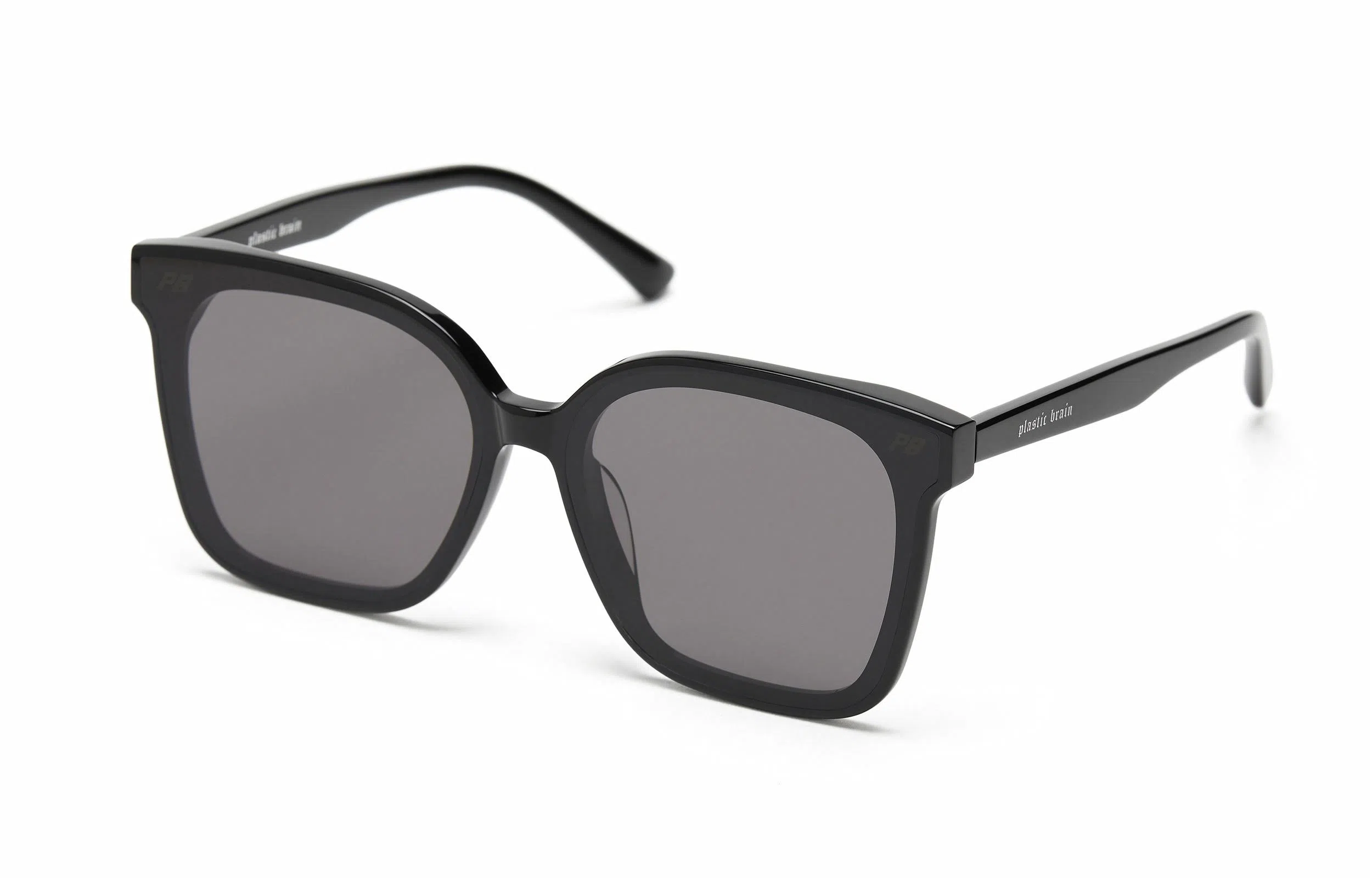 PLASTIC BRAIN THE BLACK