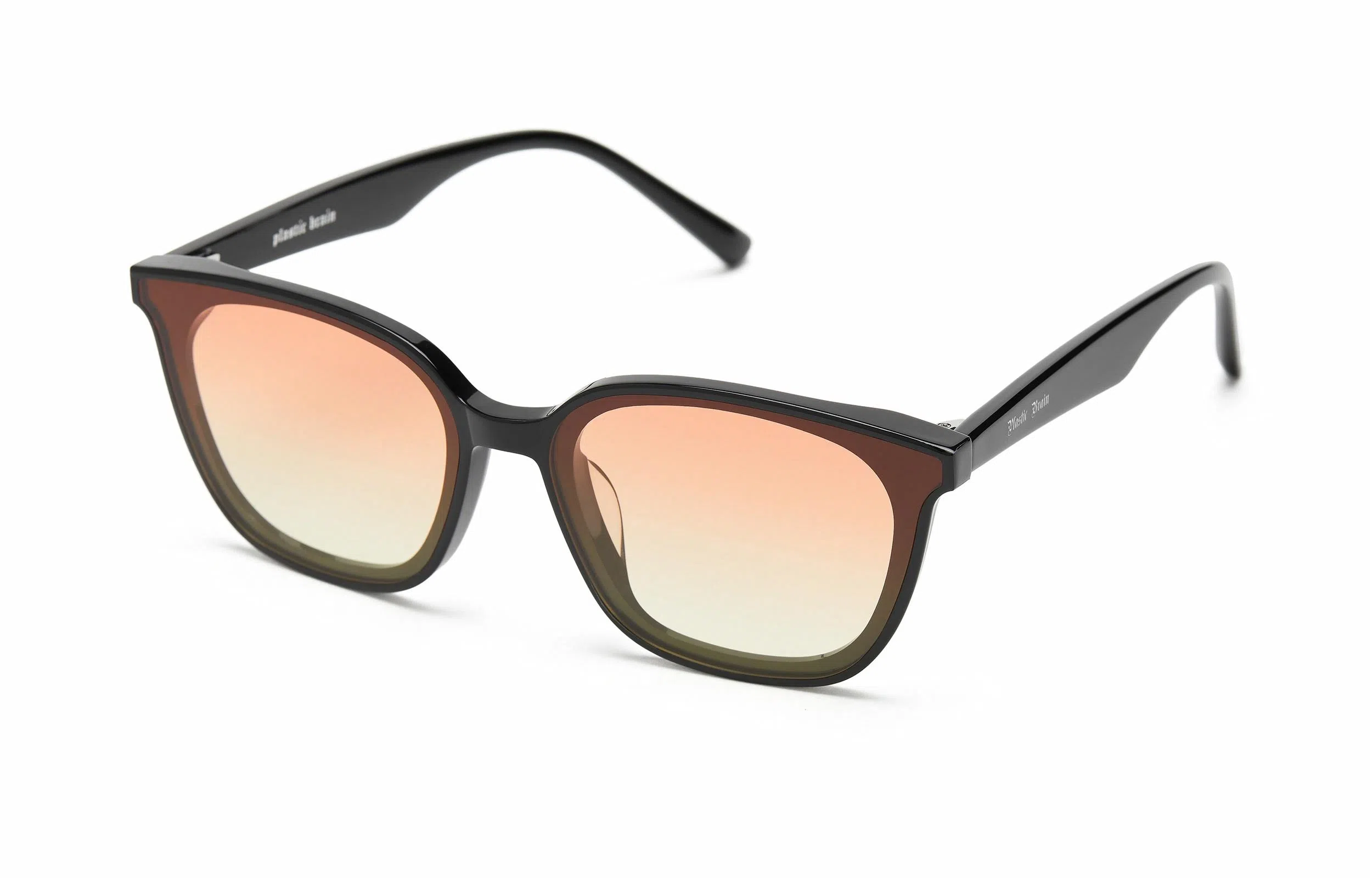 PLASTIC BRAIN THE BLACK