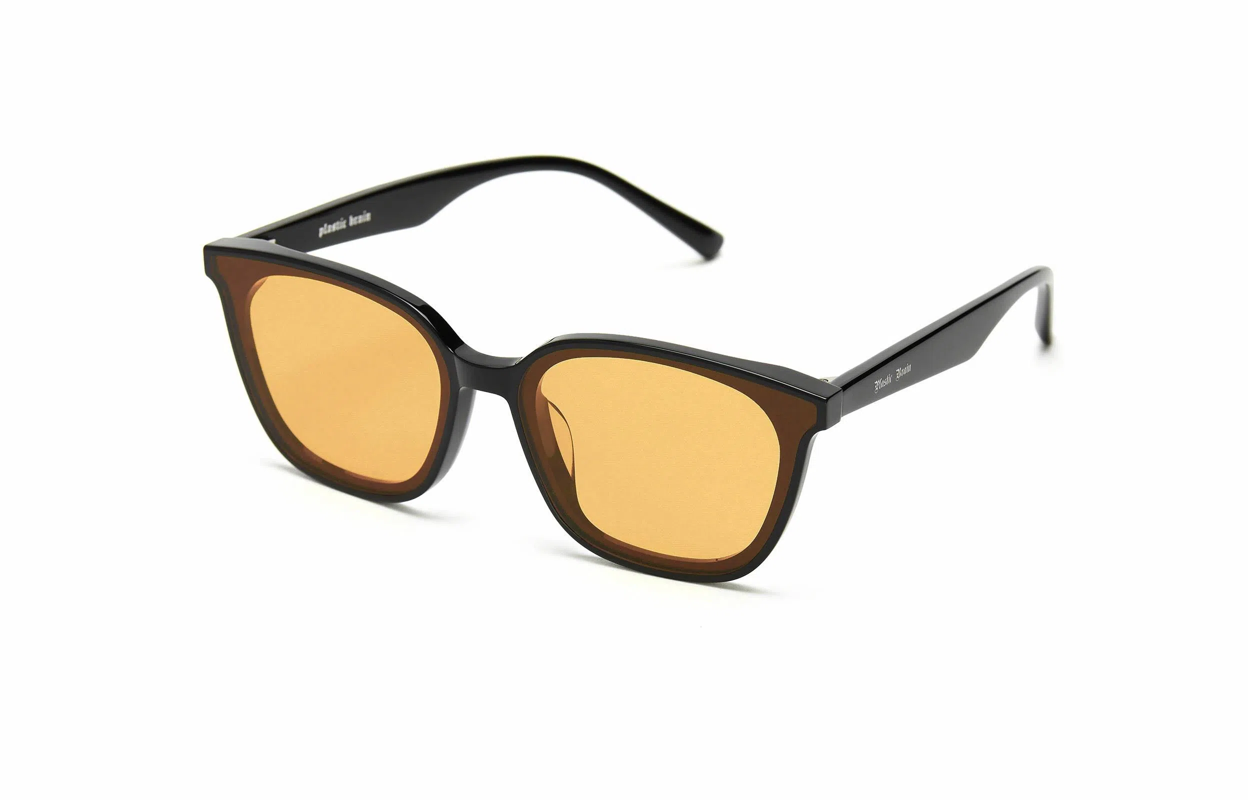 PLASTIC BRAIN THE BLACK