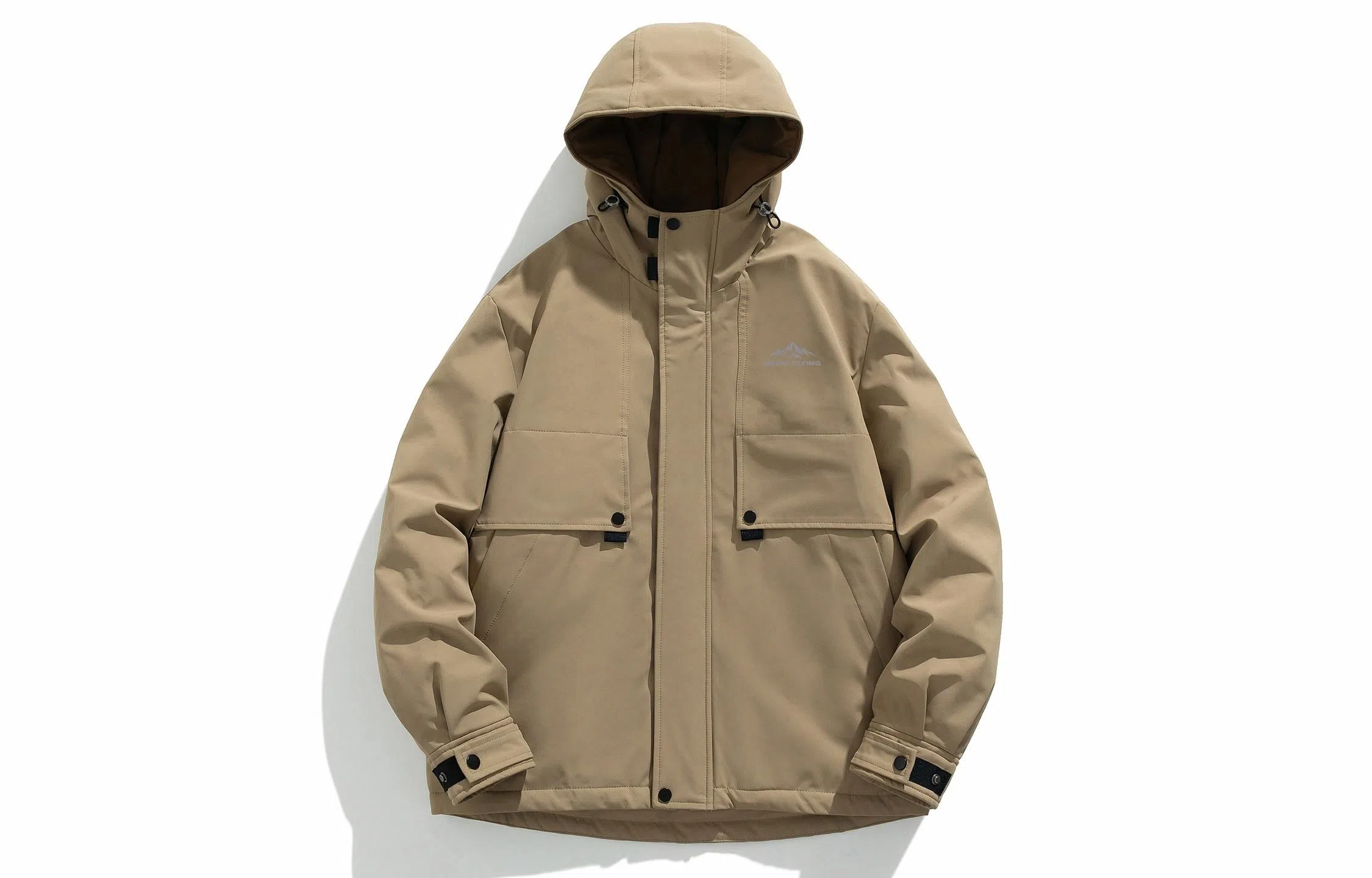 SNOW FLYING New National Standard 90 Down Jacket