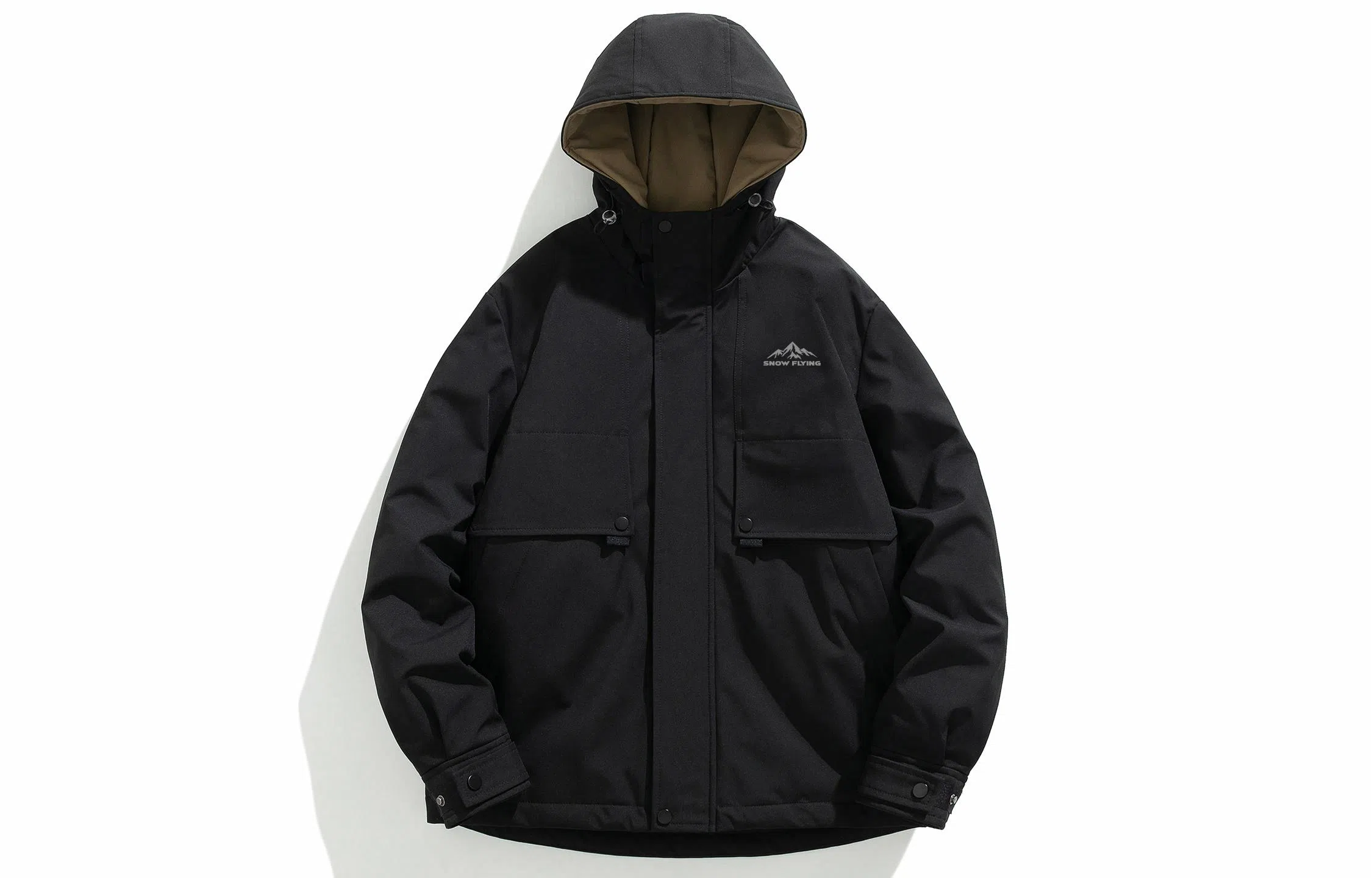 SNOW FLYING New National Standard 90 Down Jacket