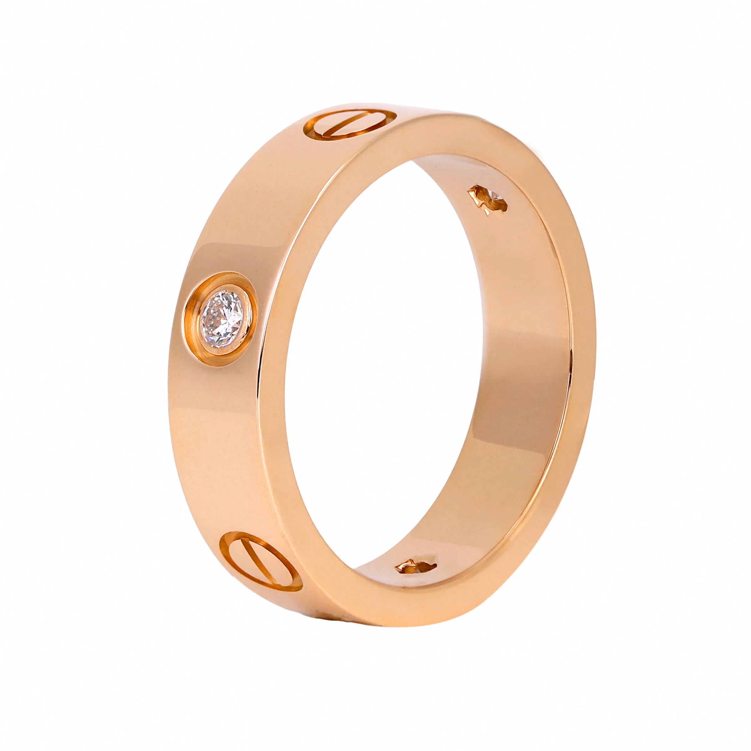 CARTIER LOVE 3 5.5mm 18k