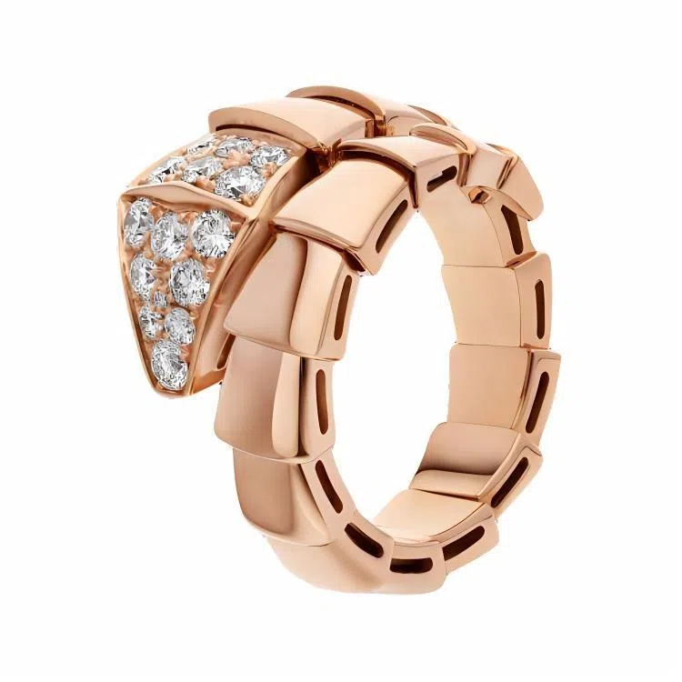 BVLGARI Serpenti Viper 18K