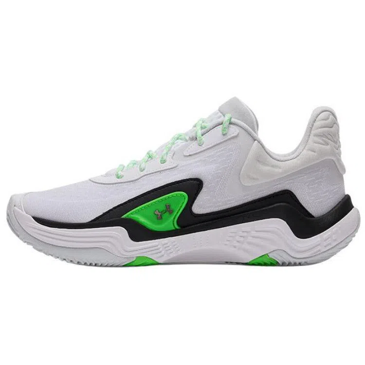 Under Armour Spawn 7 White Black Green