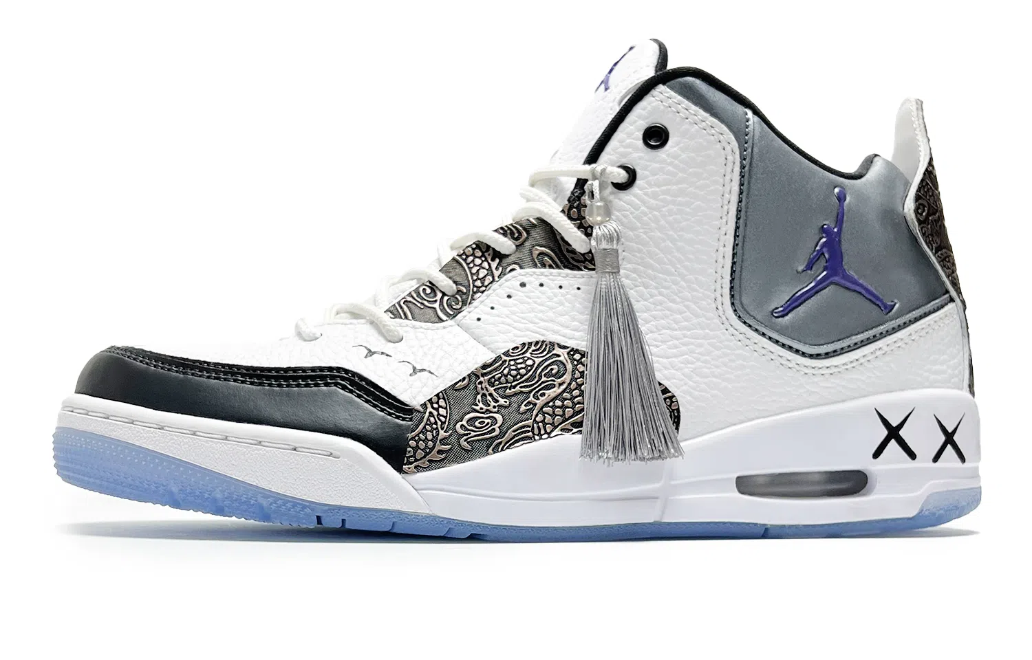 Jordan Courtside 23 Silver