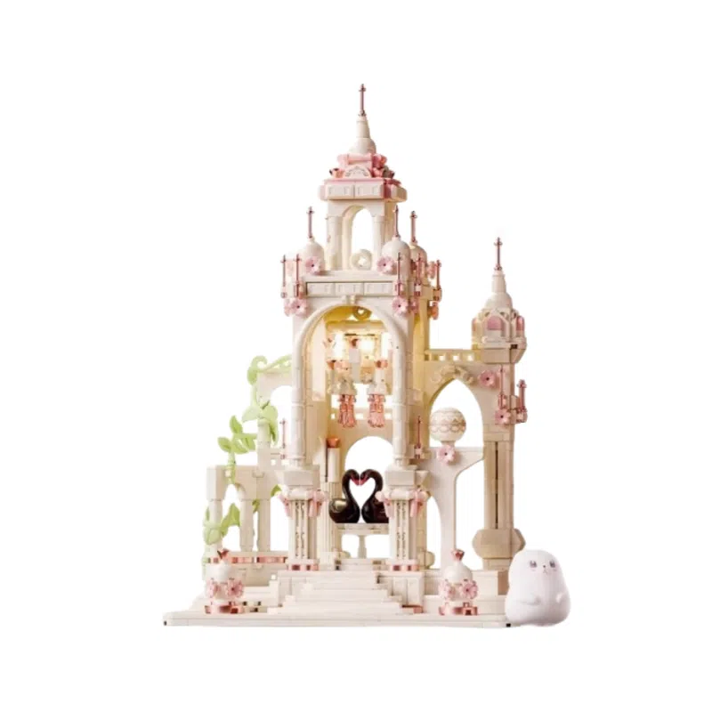 欧洛伊 公主城堡 浪漫邂逅-心动定格/爱意漫游 拼装模型