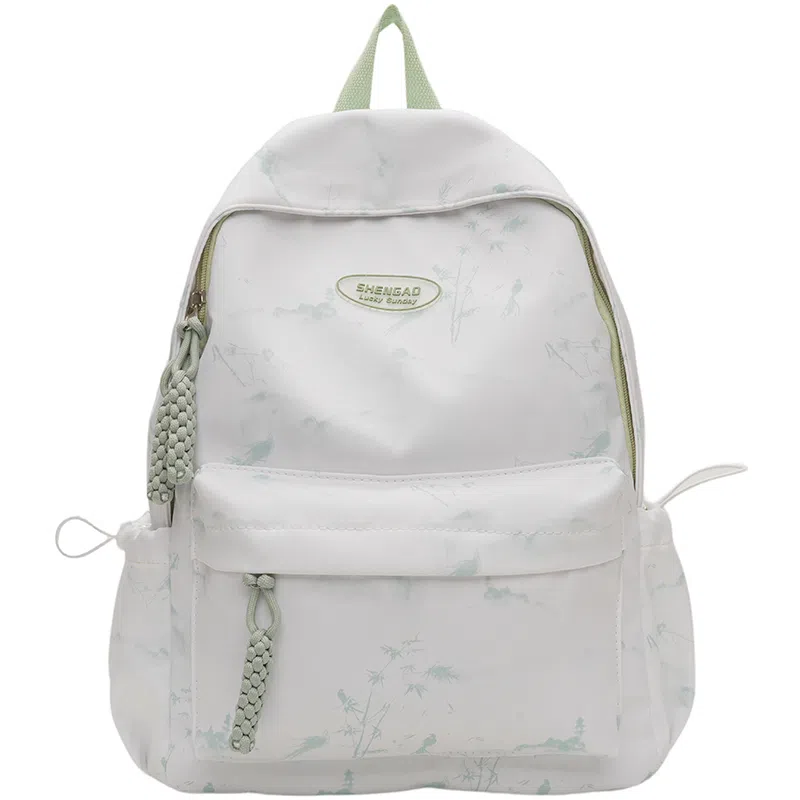 垣途者 书包韩版高中大学生森系日系百搭 尼龙 背包双肩包 常规 女款 多色