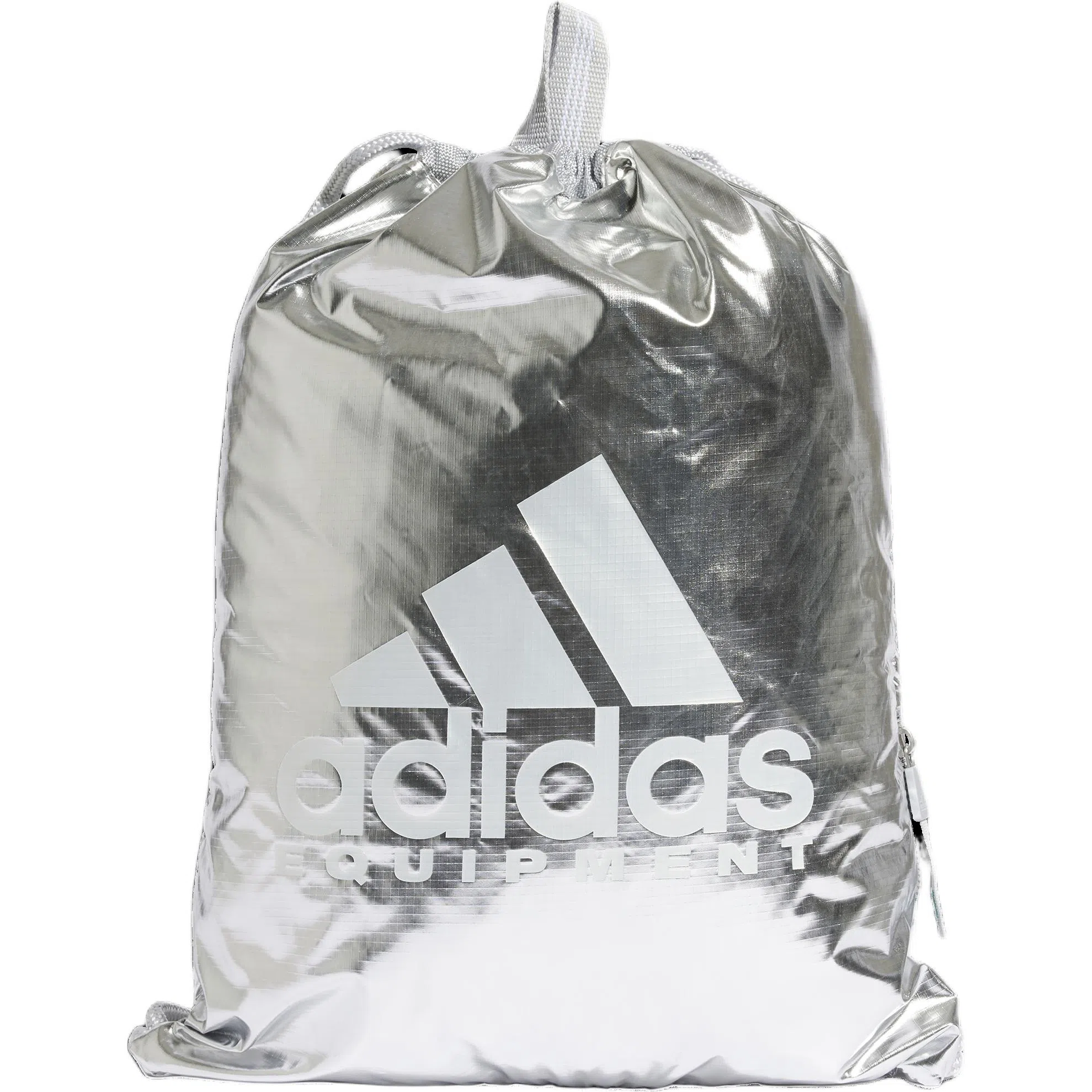 adidas Silver Recycled Material Bag