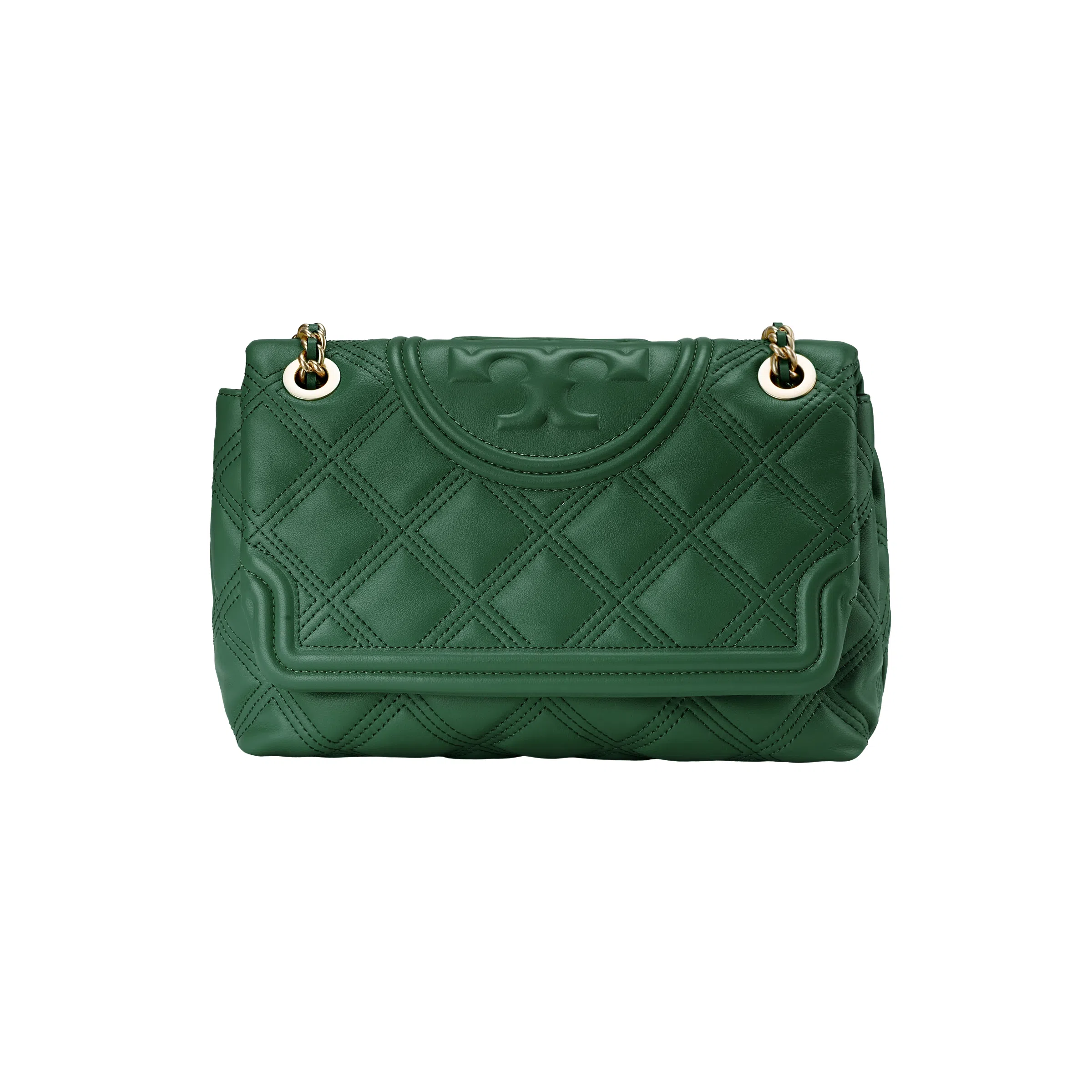 Tory Burch Fleming Large Dark Green