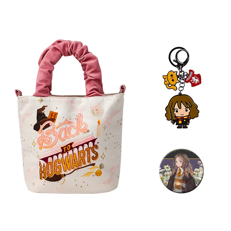 Harry Potter Keychain Badge Set