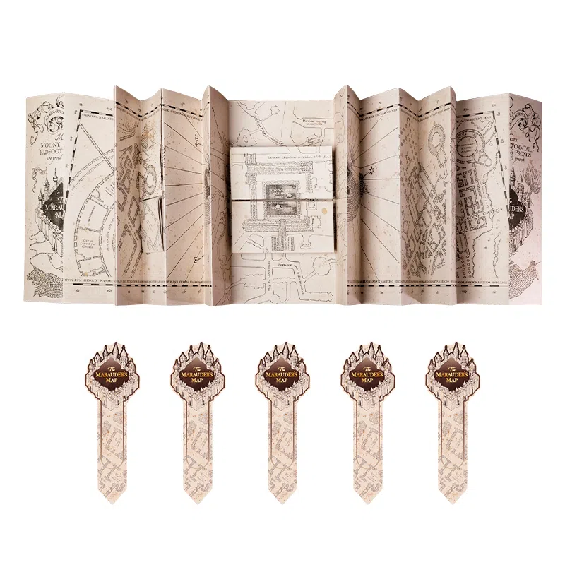 Harry Potter Marauder's Map Set