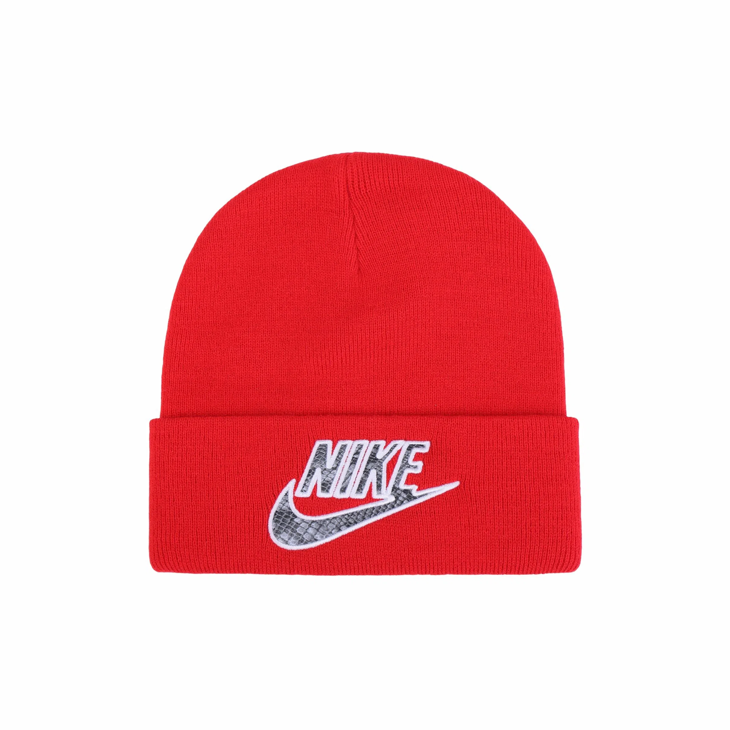 Supreme Week 3 Nike Snakeskin Beanie logo