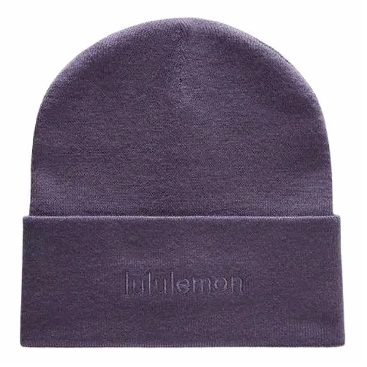 lululemon Logo Wool Blend Beanie
