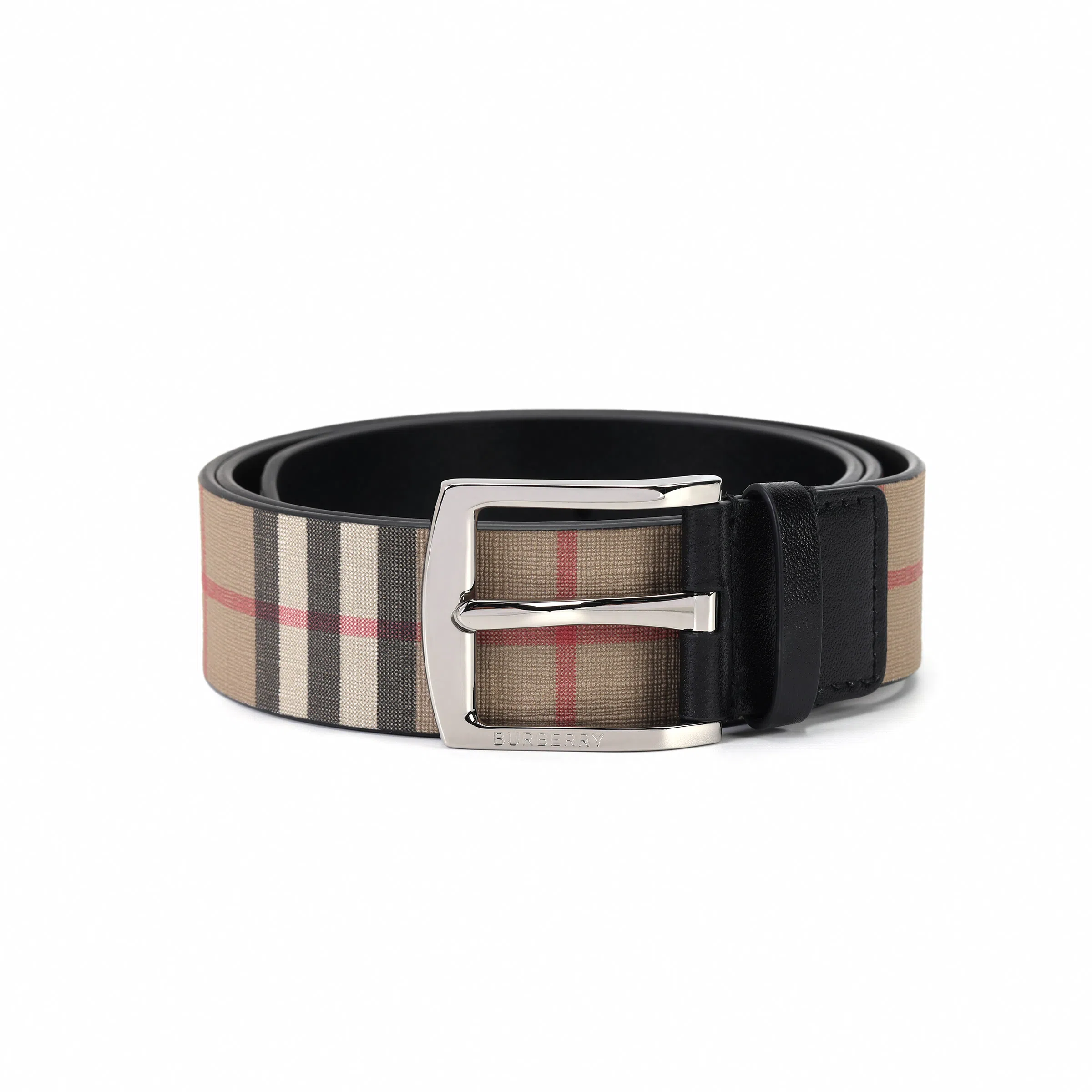 Burberry Vintage Check Belt