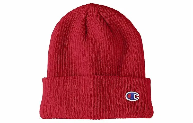 Champion Logo Knit Beanie