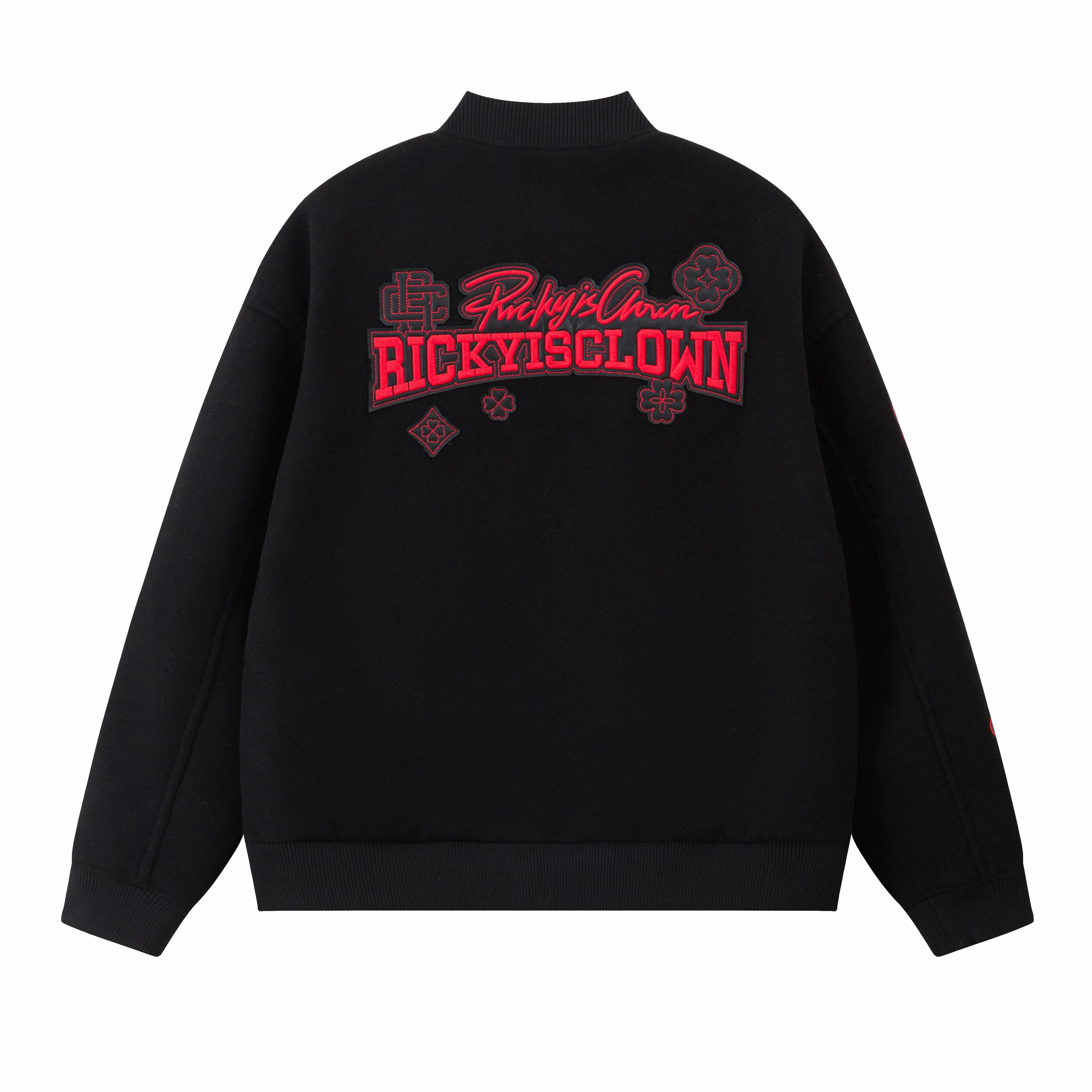 RickyisClown Baseball Jacket
