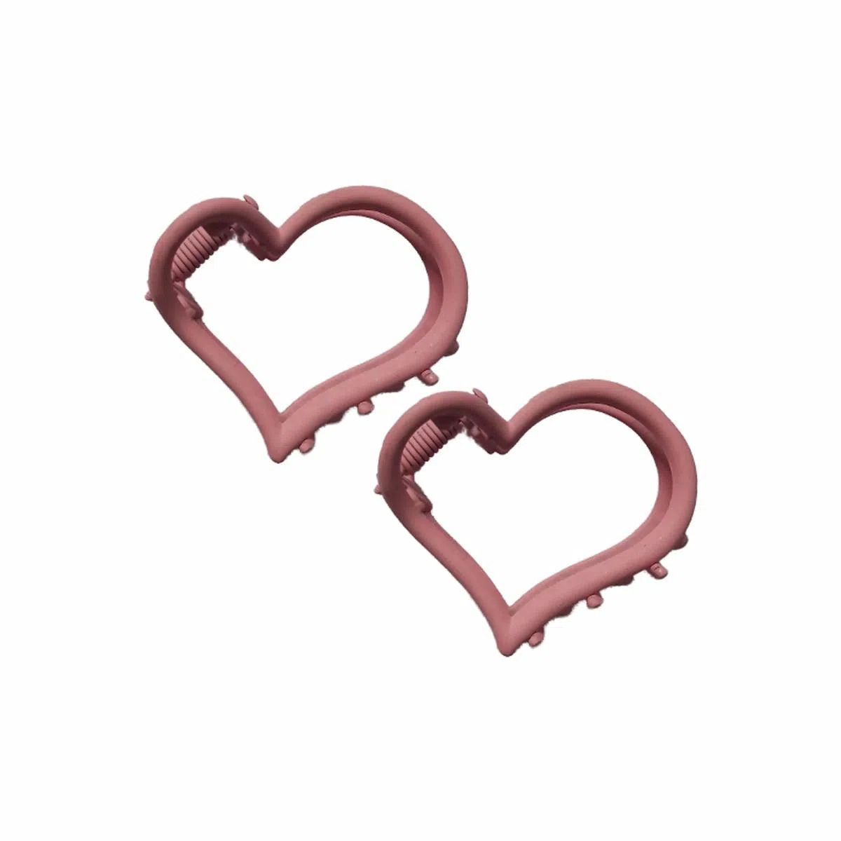 简应舒 固定头发迷你夹子发抓夹发卡后脑勺头饰 合金 发夹 女款