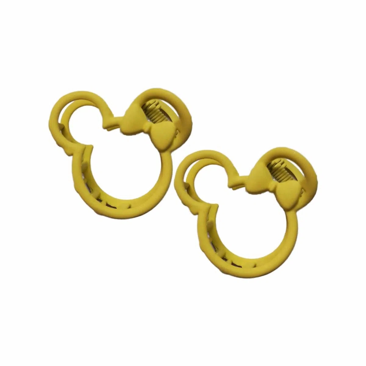 简应舒 固定头发迷你夹子发抓夹发卡后脑勺头饰 合金 发夹 女款