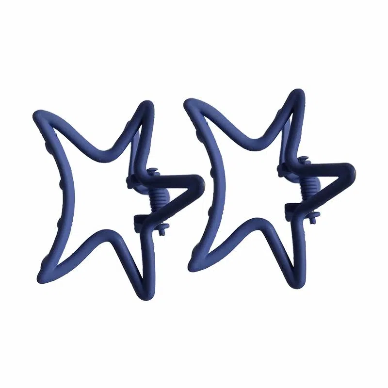 简应舒 固定头发迷你夹子发抓夹发卡后脑勺头饰 合金 发夹 女款