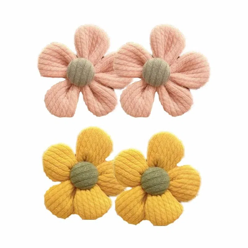 简应舒 花朵甜美可爱刘海 合金 发夹 女款