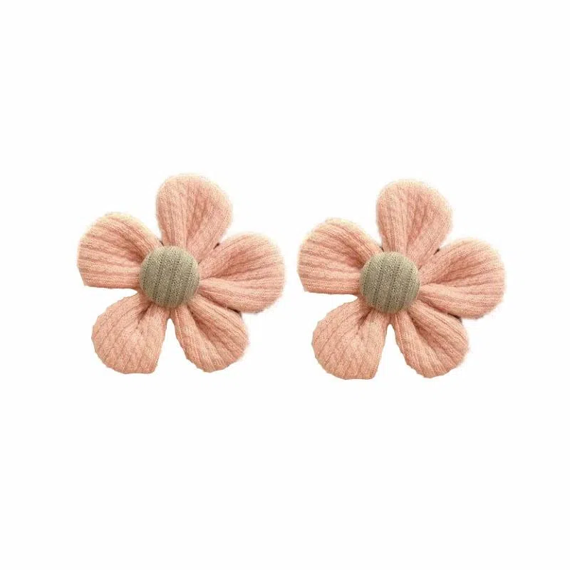 简应舒 花朵甜美可爱刘海 合金 发夹 女款