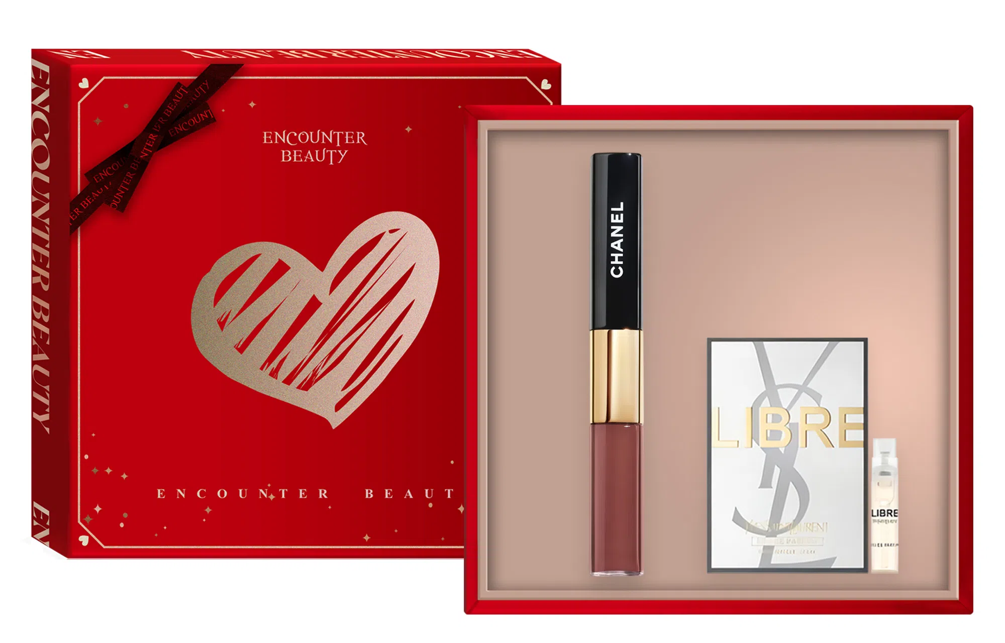 CHANEL 4.5ml+3.5ml+1.2ml