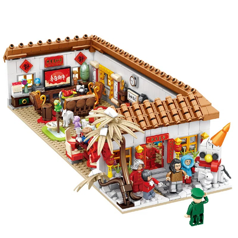 DIY 1001-2000pcs JPS-0102-610009