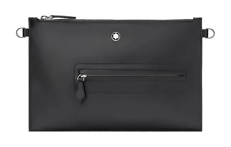 Montblanc Leather Wallet Black