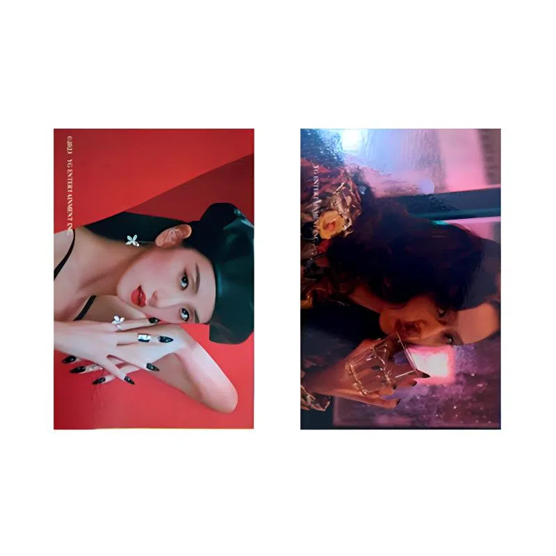 YG Entertainment BLACKPINK JISOO SOLOME