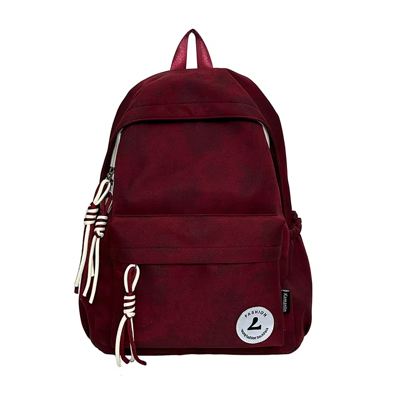 垣途者 潮牌美式大容量 尼龙 双肩包 男女同款情侣款 多色