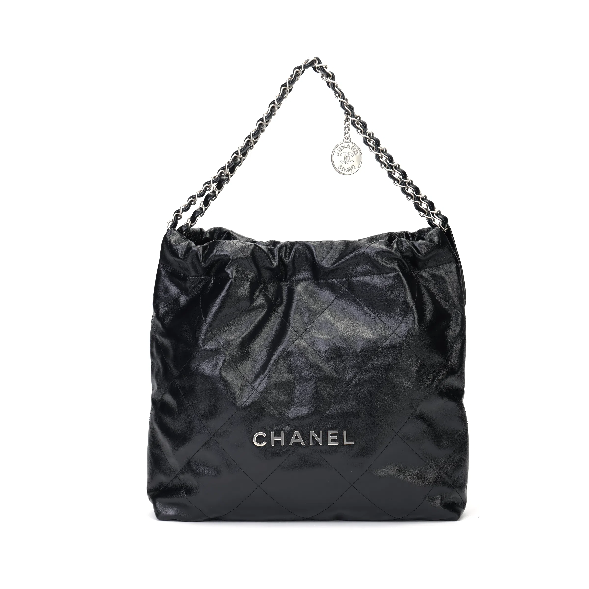 Chanel 22 Bag Black