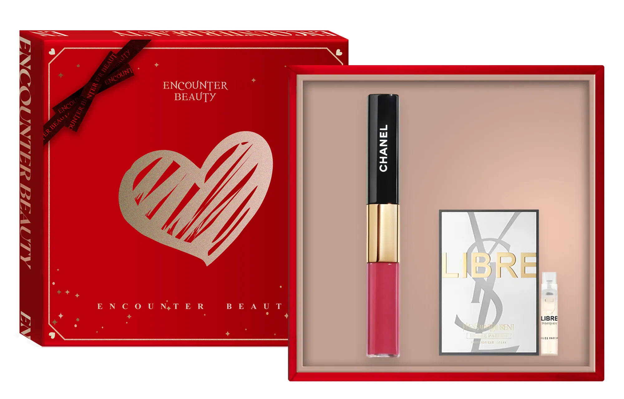 CHANEL 4.5ml+3.5ml+1.2ml