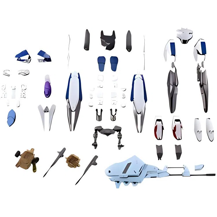 BANDAI PB MG 1100 +ASW-G-08