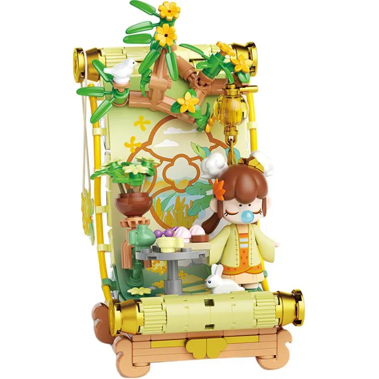 JAKI x Rolife Nanci diy 300pcs TK253-256