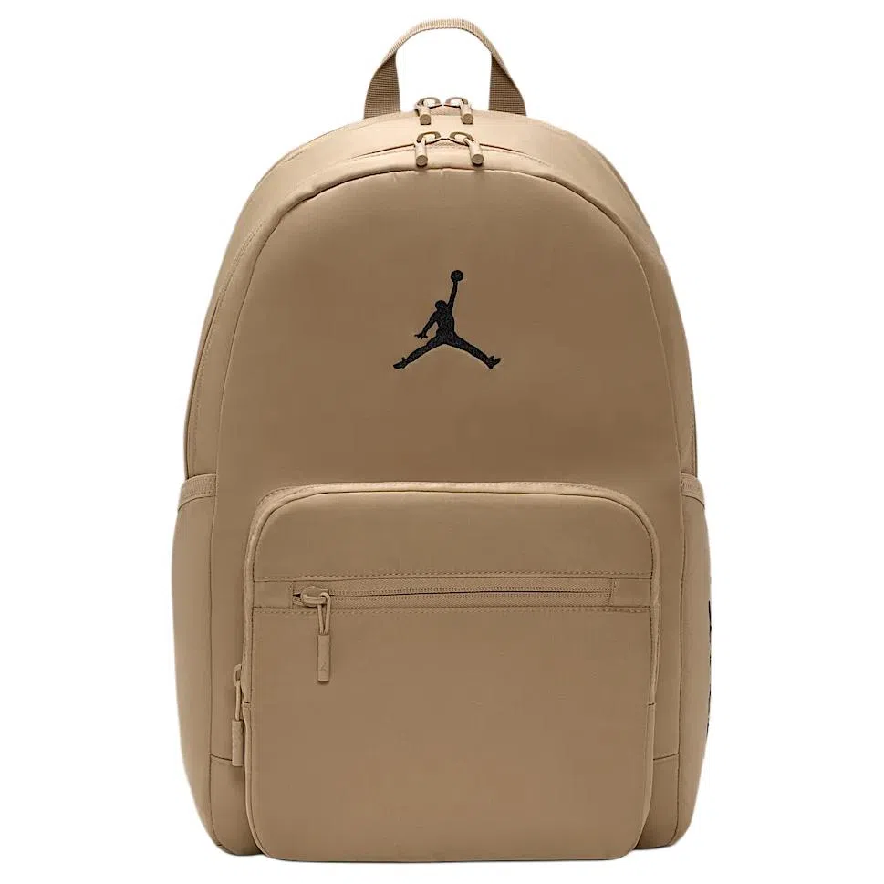 Jordan MVP Logo Desert Camo Backpack