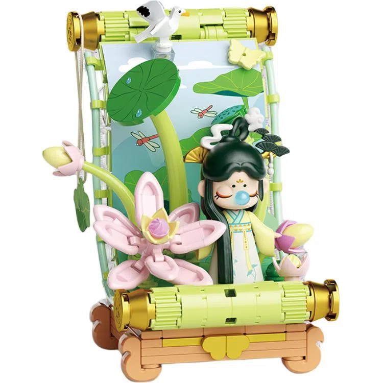 JAKI x Rolife Nanci diy 300pcs TK253-256