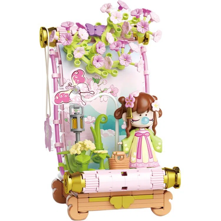 JAKI x Rolife Nanci diy 300pcs TK253-256